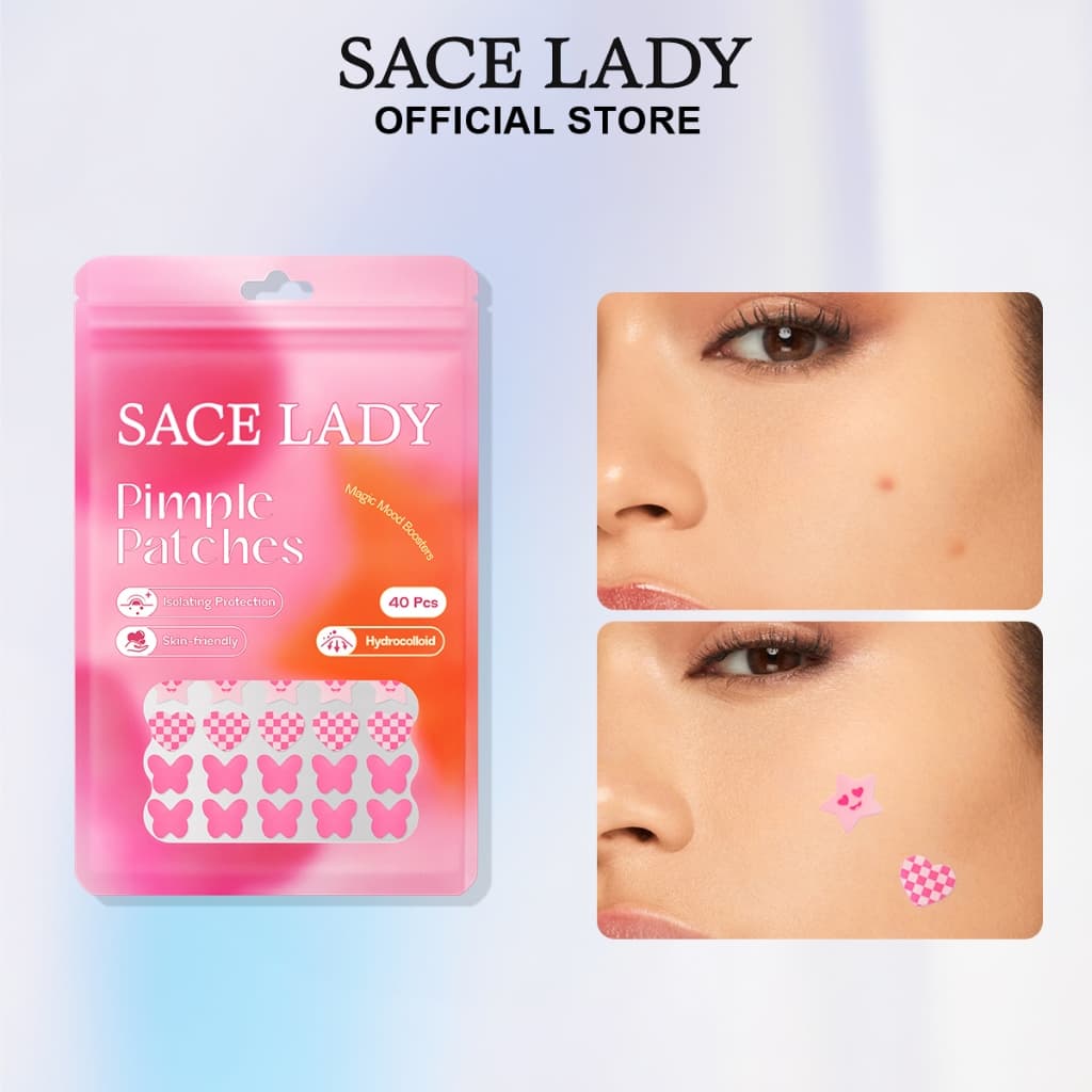Adesivos Para Acne SACE LADY, cuidados com a pele, reparação da acne tratamento para manchas