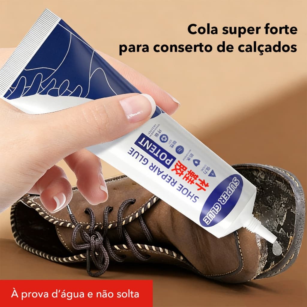 Cola Para Reparo De Sapatos , De Grau Profissional Solas De Calçados Esportivos , Alta Temperatura 30g