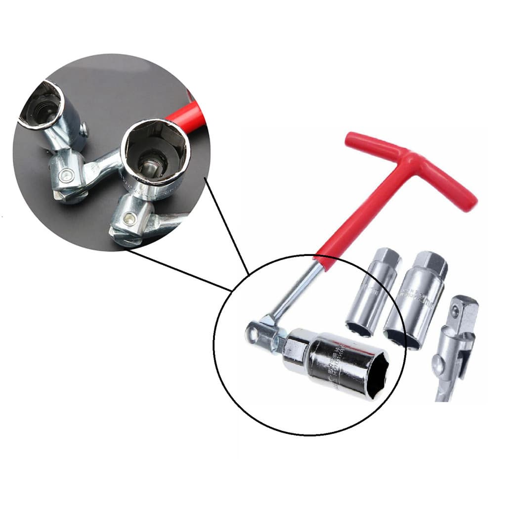 Chave De Vela Articulada 16mm/21mm Automotiva Veicular