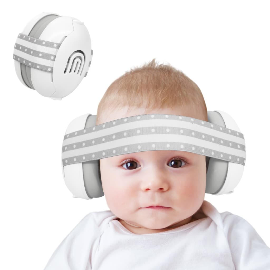 Crianças Protetores Auditivos Com Cancelamento De Ruído Para Bebês , Dormir E Aprender A And