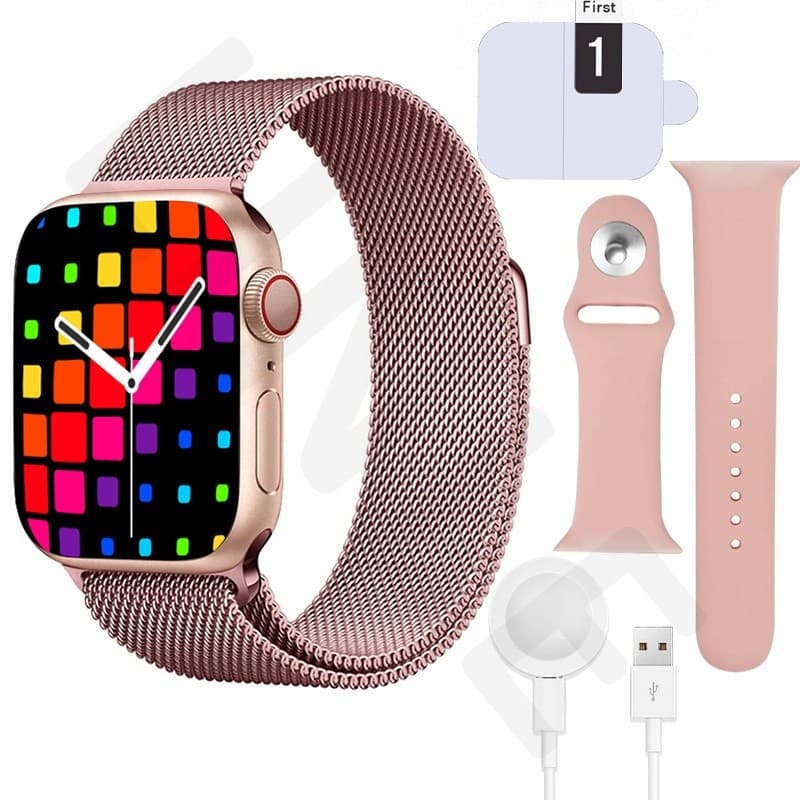 Conjunto De Presente De Aniversário Para Presentes De Feriado 3 Em 1 Smartwatch Relógio Inteligente