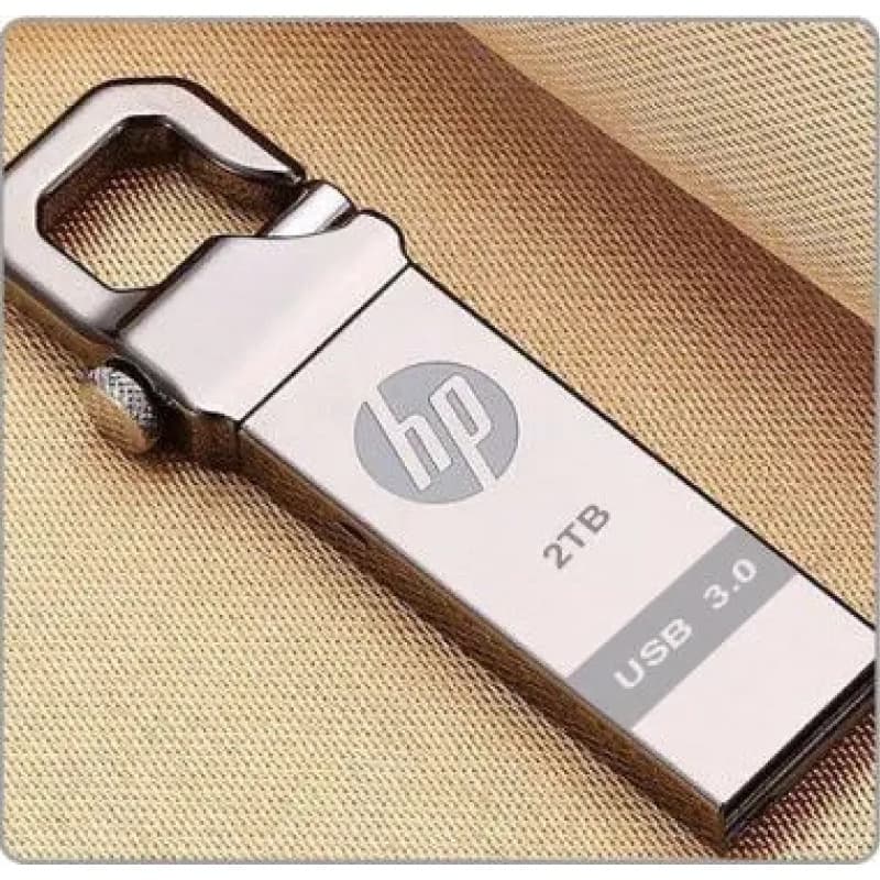 Unidade flash USB De metal À Prova D'água HP USB3.0 De Alta Velocidade De 2 Tb
