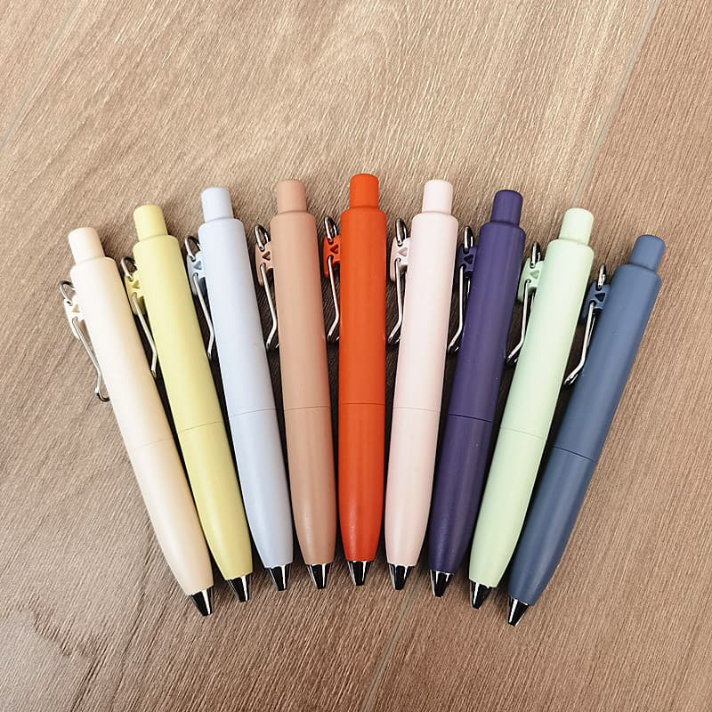 1pcs Caneta De Bolso 0,5 Neutra gel De Alta Beleza Cute Bullet Head caneta em gel caneta personalizada