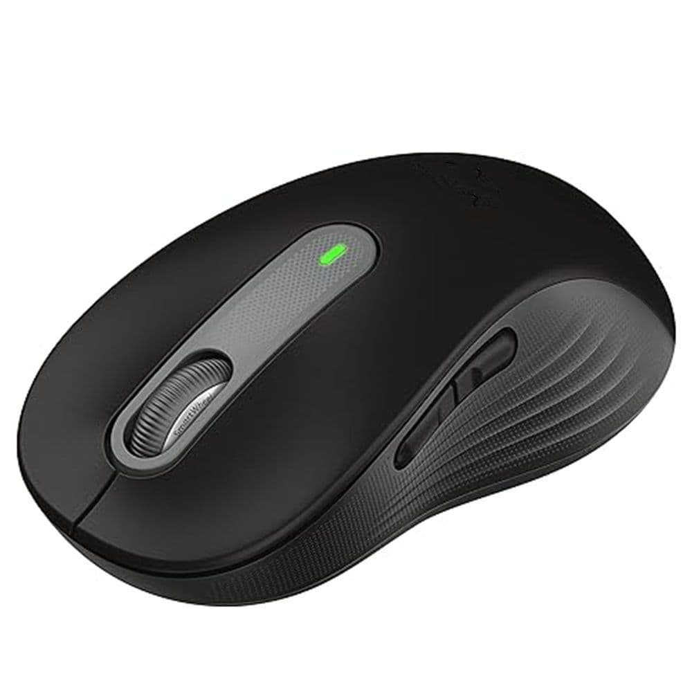 Logitech Wireless Mouse Signature M650 L Tamanho Completo-Mãos Grandes , Bateria De 2 Anos , Cliques Silenciosos , Botõe