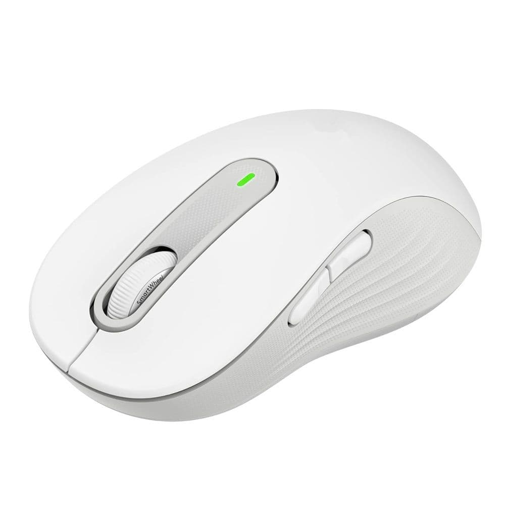 Logitech Wireless Mouse Signature M650 L Tamanho Completo-Mãos Grandes , Bateria De 2 Anos , Cliques Silenciosos , Botõe