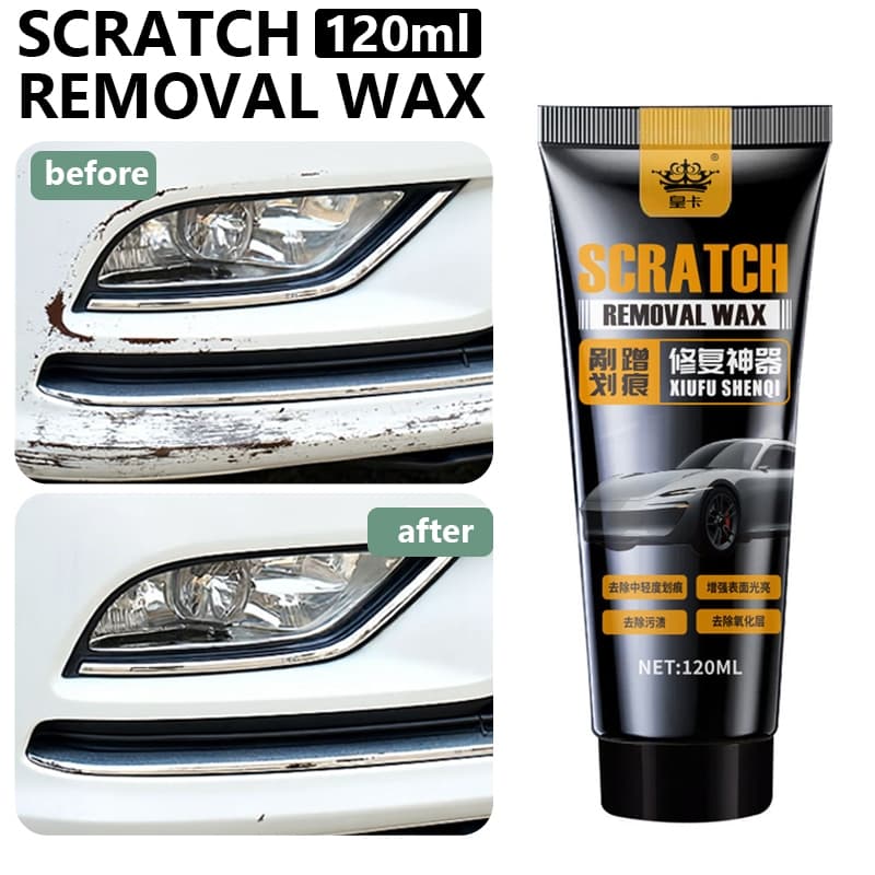 Kit Removedor De Arranhões De Carro 120ml , Reparo De Superfície De Veículos , Acessórios De Limpeza E Cuidado