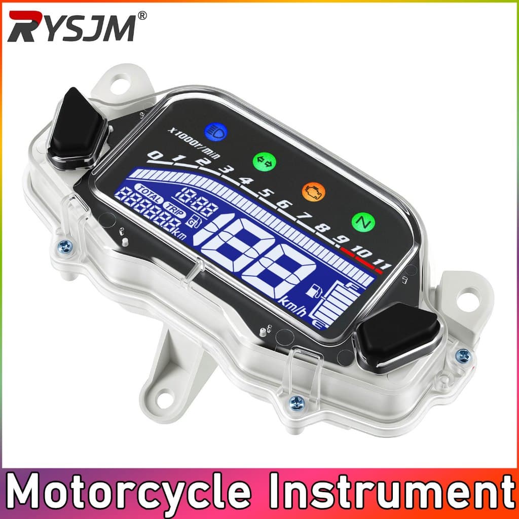 Painel Digital De Motocicleta Para Honda Titan 160 EX 2016 2017 CG 160 Ventilador/Carga 160 2018 2019 2020 Acessórios