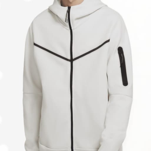 Moletom Com Capuz Com Zíper Masculino Moda Casual