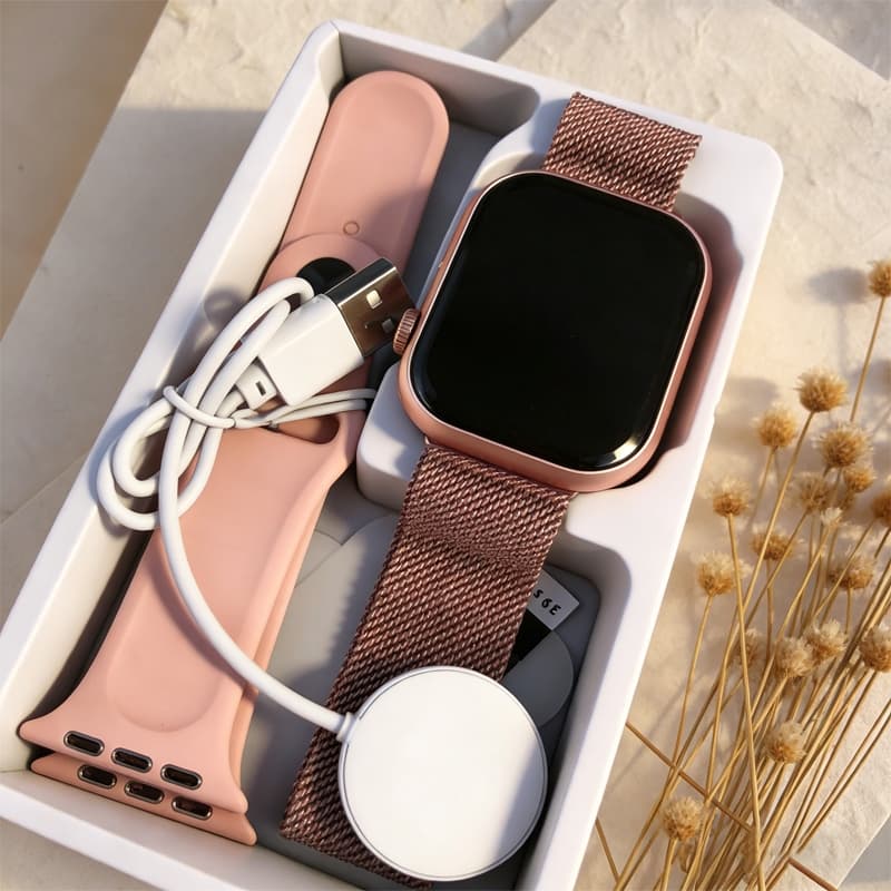 Relógio Inteligente S10 mini , Esportivo Para Homens E Mulheres , Com Chamadas Bluetooth Smartwatch 38mm/45mm