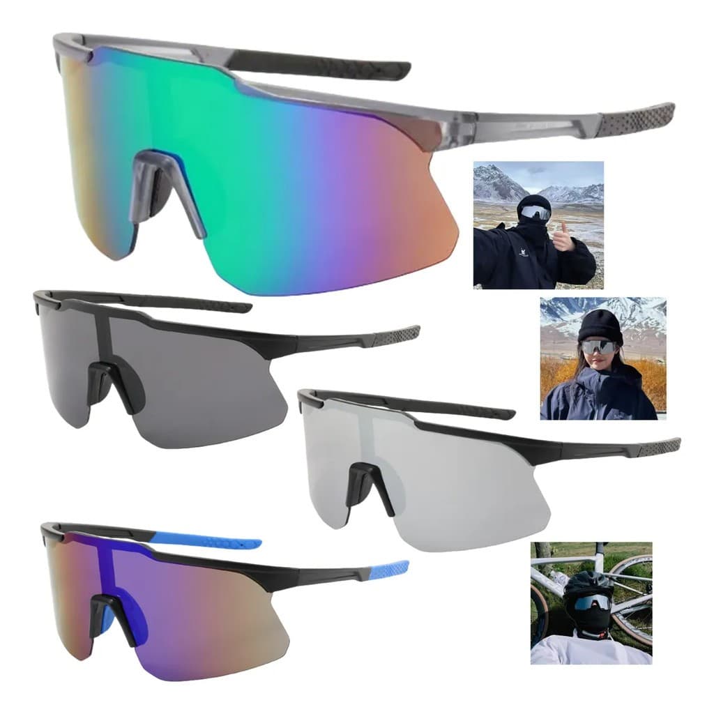Óculos de Sol masculino e feminina Corrida Ciclismo Beach Tennis Praia Volei lente polarizada Proteção UV400