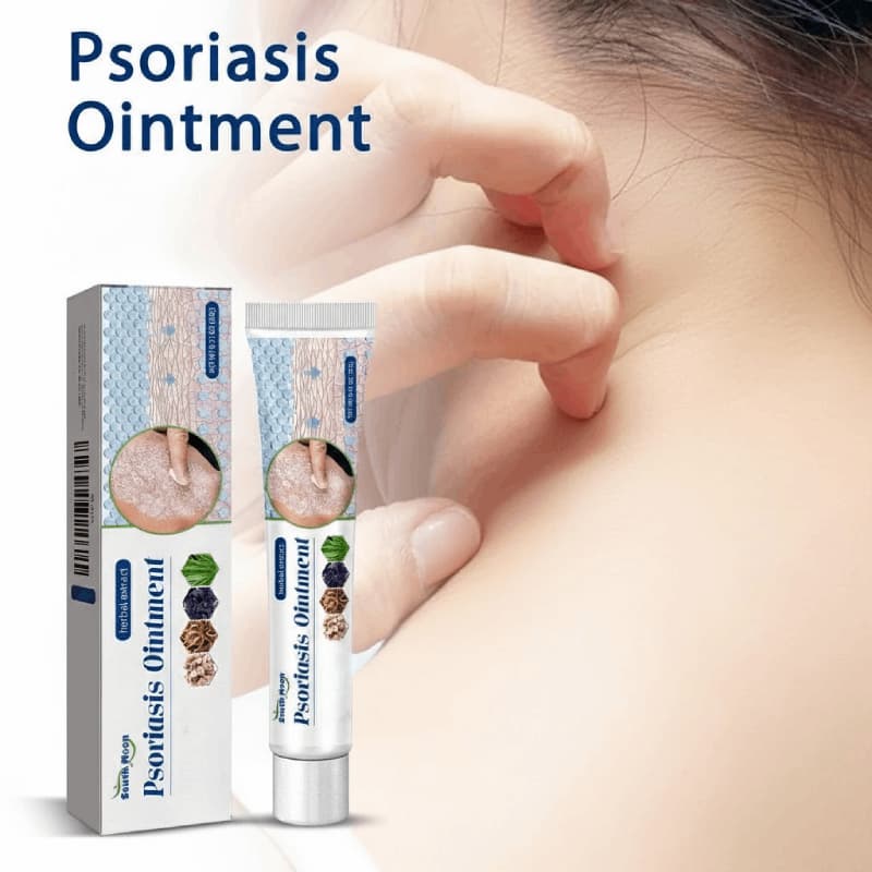 South Moon Pomada para Psoríase 7 DIAS, Creme para Eczema, Alívio de Dermatite/Coceira/Alergia, Creme Dermacare.