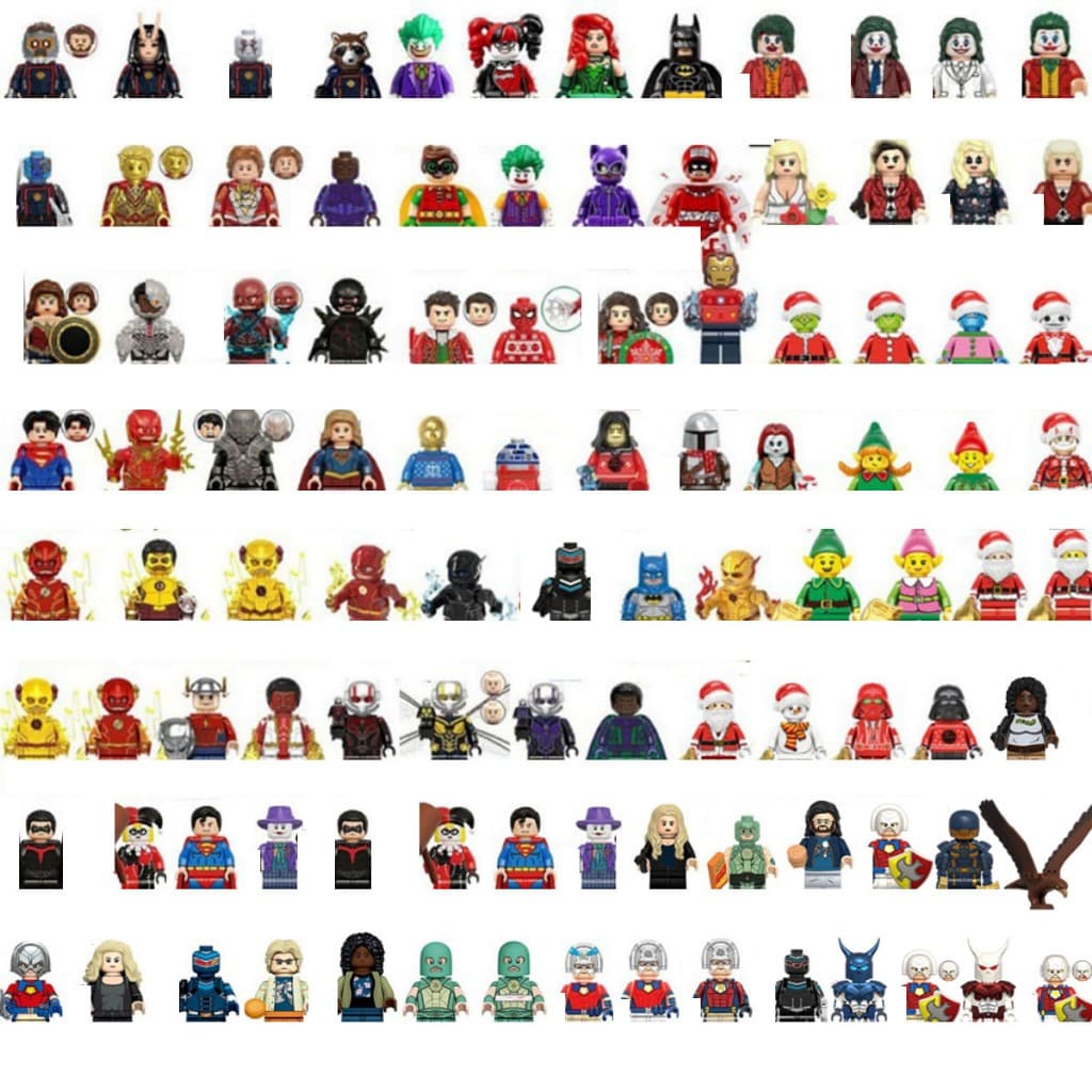 Brinquedos Montados Blocos De Construção Figuras Modelo Decorativos Presentes Do Feriado