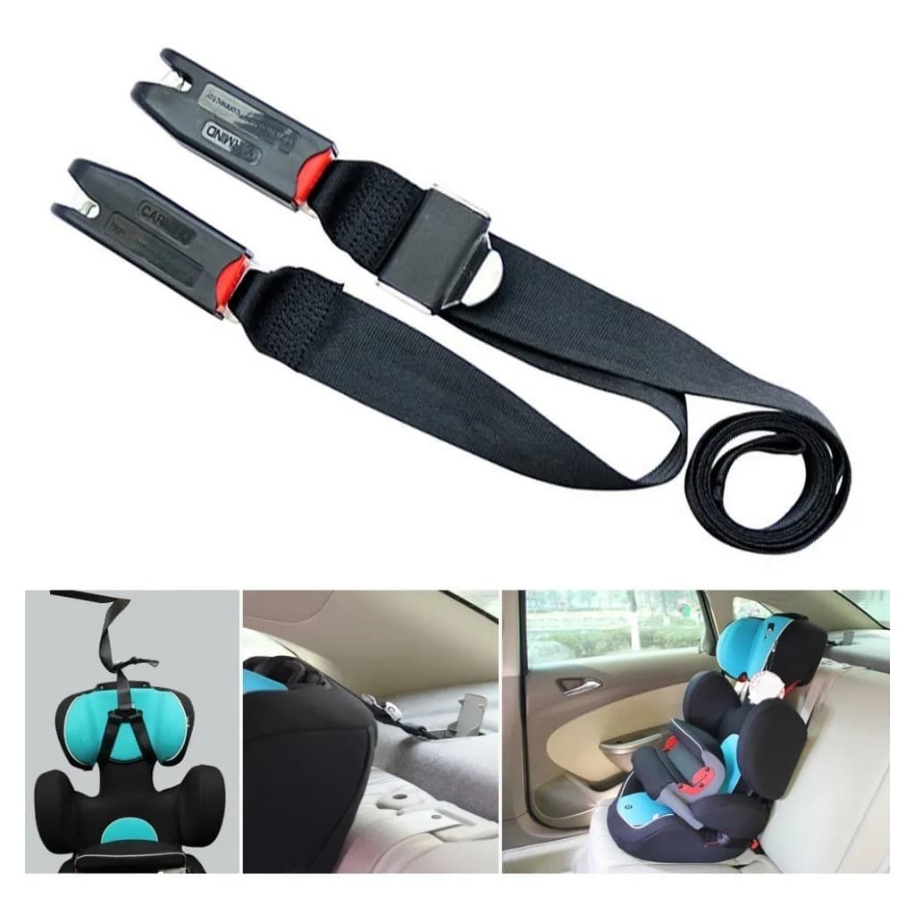 Cinto Isofix Fixação Cadeirinha Bebê Carro