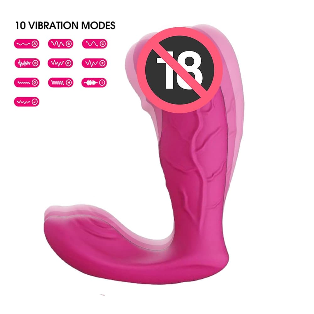 Vibrador À Prova D'água Sem Fio Com Controle De APP-Brinquedo Adulto Remoto
