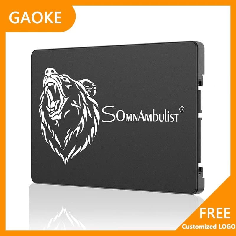 Unidade de estado sólido integrada SATA III de 2.5 "SSD 120 GB/240 GB/256 GB para melhorar a memória e o armazenamento