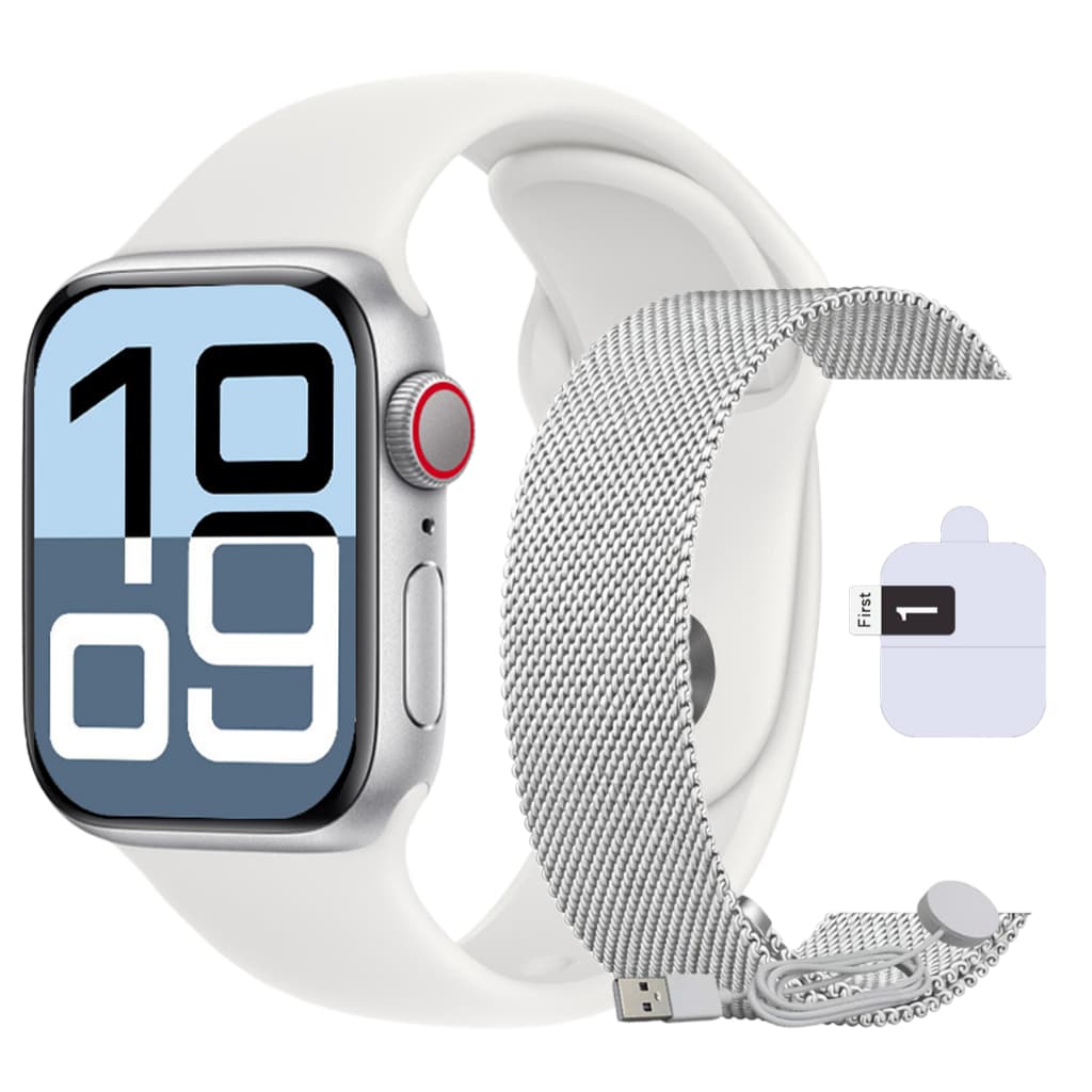 Smartwatch Relógio Inteligente Esportivo Universal À Prova D'água Original S10MINI 38MM/45MM Masculino/Feminino/Vem Com 