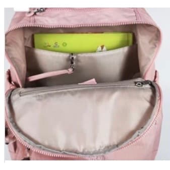 Mochila de estudante de grande capacidade feminina