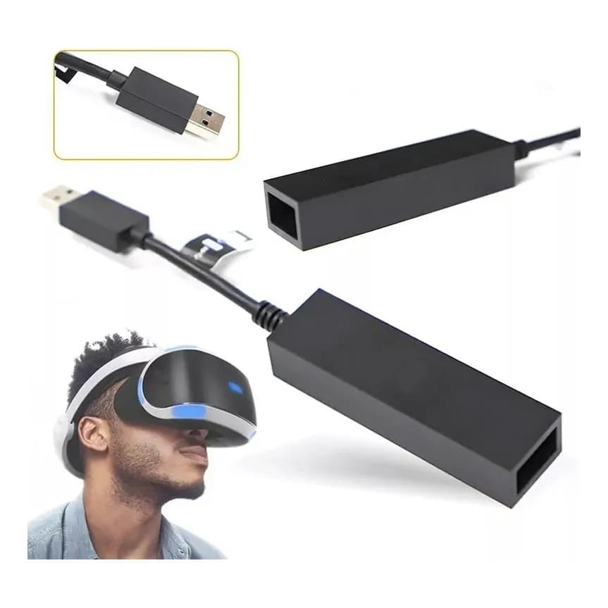 Adaptador Câmera Para Ps4 Vr Psvr No Ps5 Novo