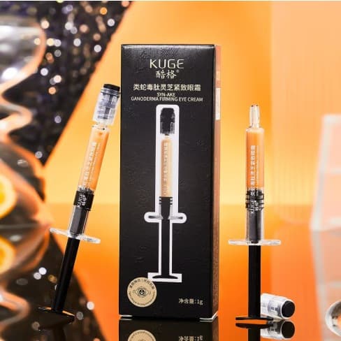 Creme De Veneno De Cobra Peptídeo Para Os Olhos Levantamento Firmador Hidratante Anti-Rugas De Longa Duração