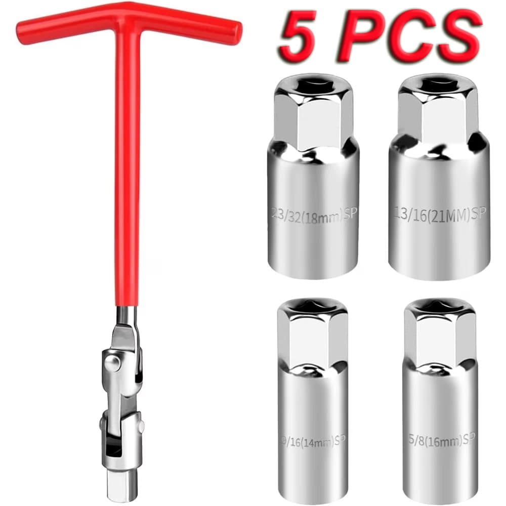 Chave De Vela Articulada 14-21mm Automotiva Veicular