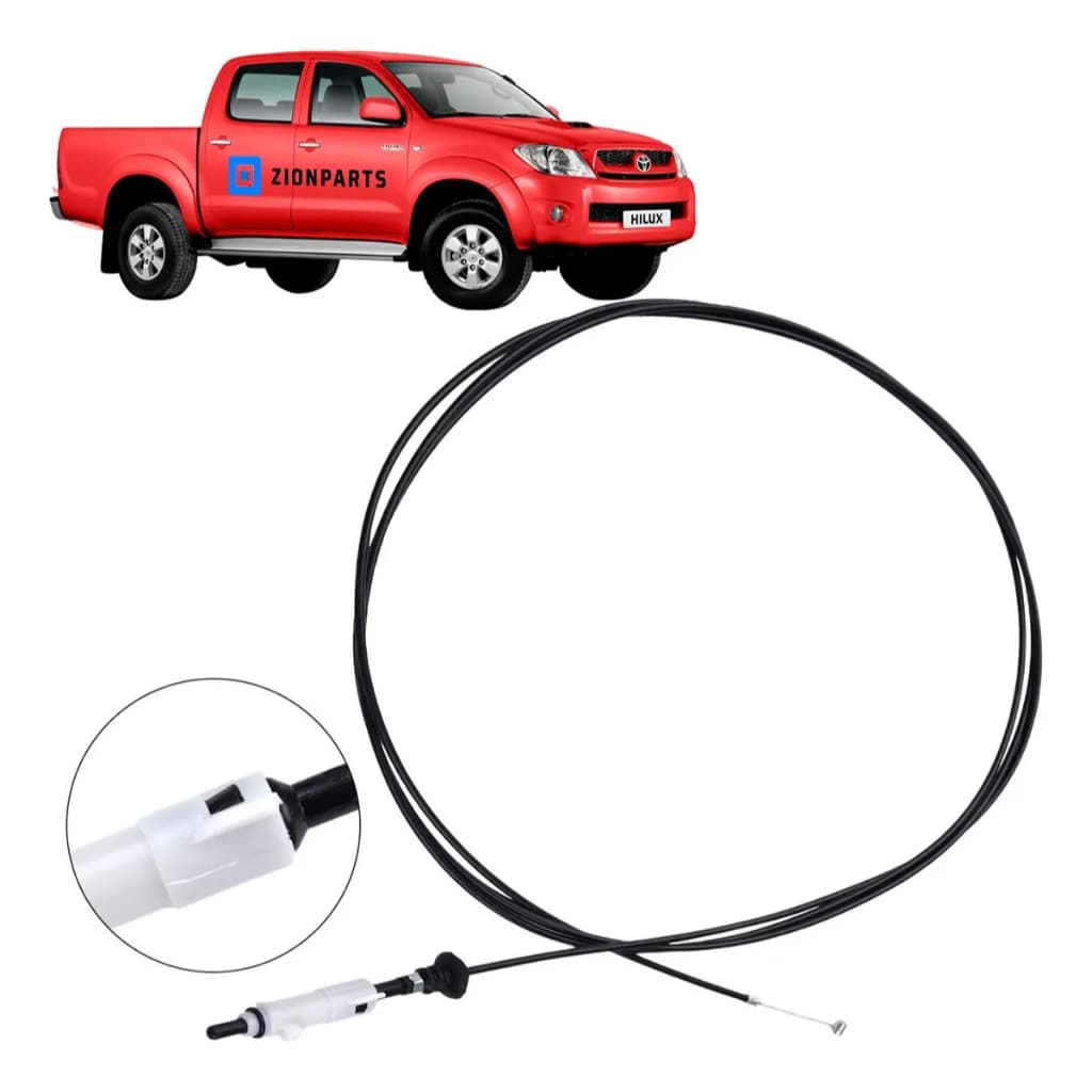 Cabo Para Abrir a Porta Do Tanque De Combustível De Uma Hilux 2005 2015-Tampa .
