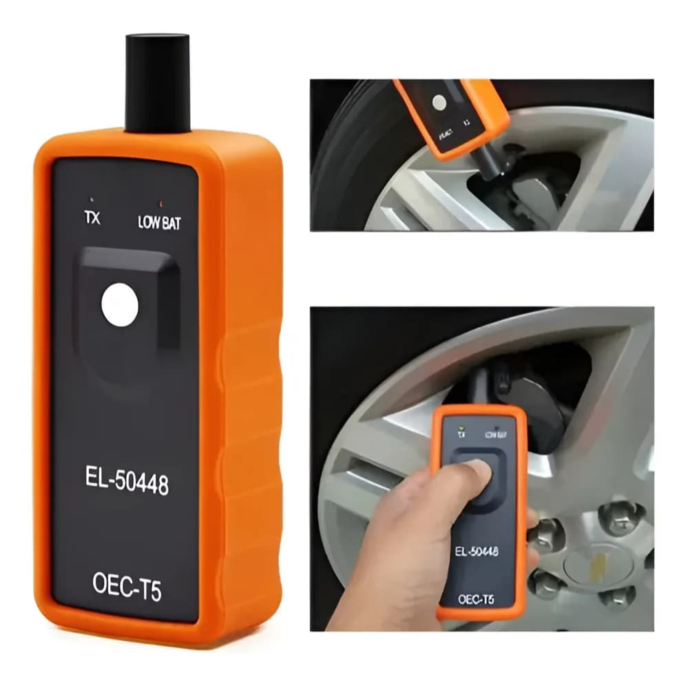 Calibrador Linha Gm Ativação Sensor Pneu Para Tpms El