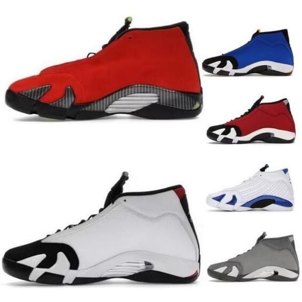 Tênis De Basquete Masculino Feminino Air 14 tenis vermelho Cesta sapato luxo Tamanho 40-47