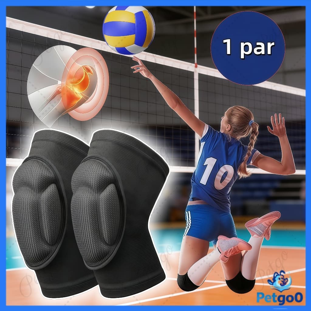 Joelheira Protetoras Esponja Respirável Dança Vôlei Basquetebol Conforto Máximo Treinamento Unisex