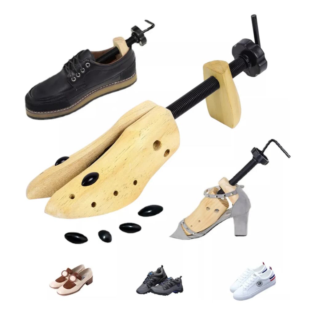 Alargador P Ao G Para Calçados Sapatos Tenis Sandalias Marrom-claro G