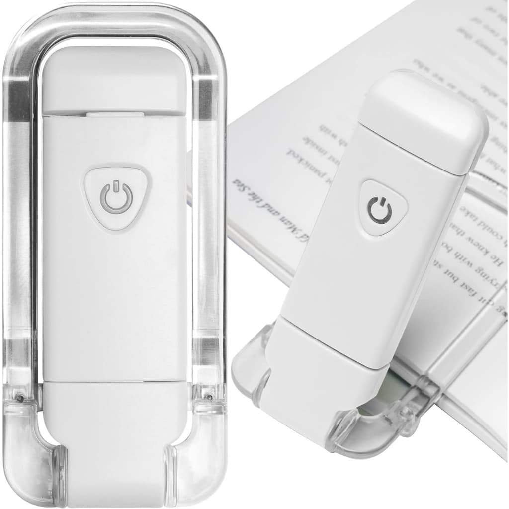 Luz De Leitura De Livros De Leds Brilho Ajustável USB Clip De Proteção Dos Olhos Portátil Bookmark Lights new_life