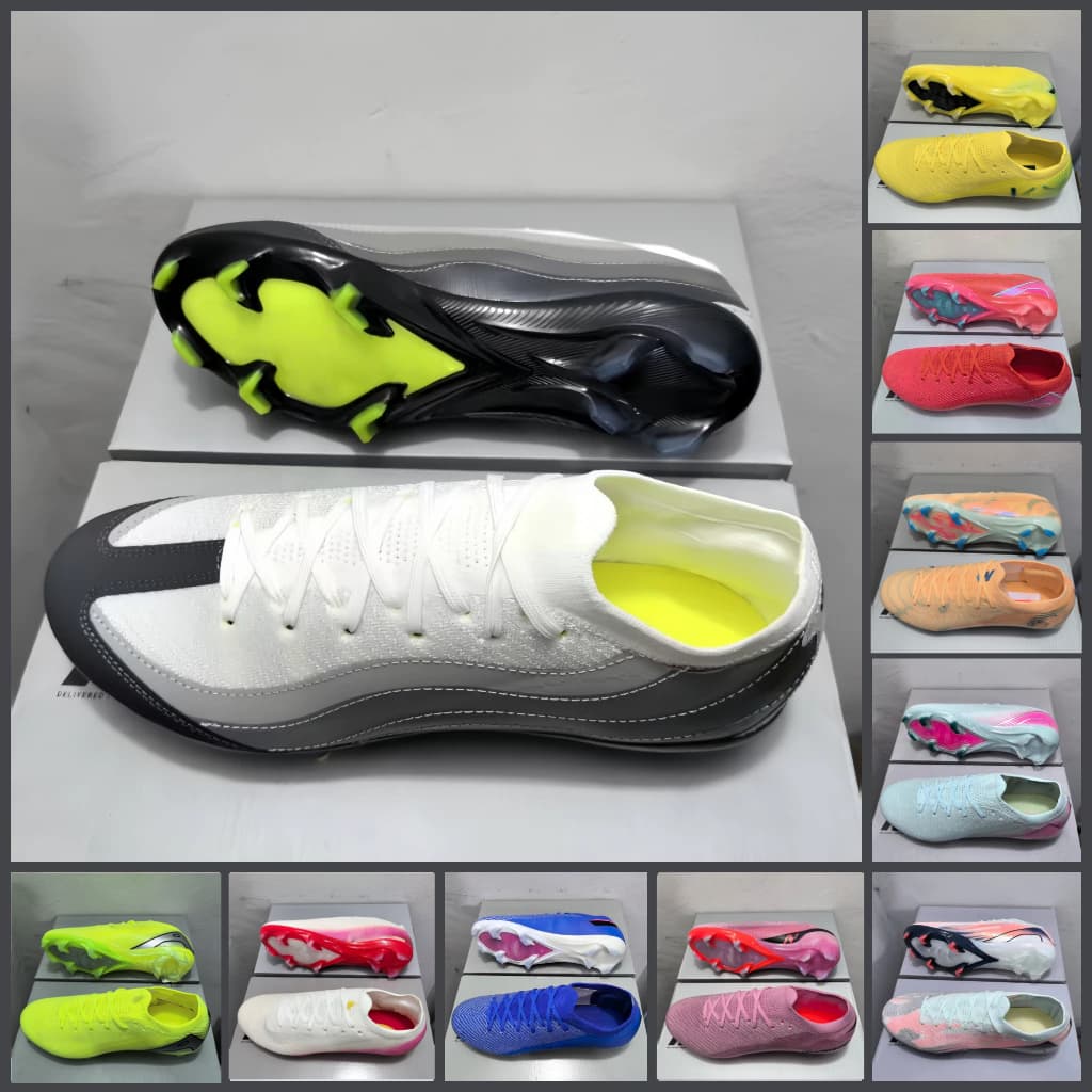 As Chuteiras FG São Adequadas Para Gramados Naturais , Sapatos De Malha Duráveis 39-45