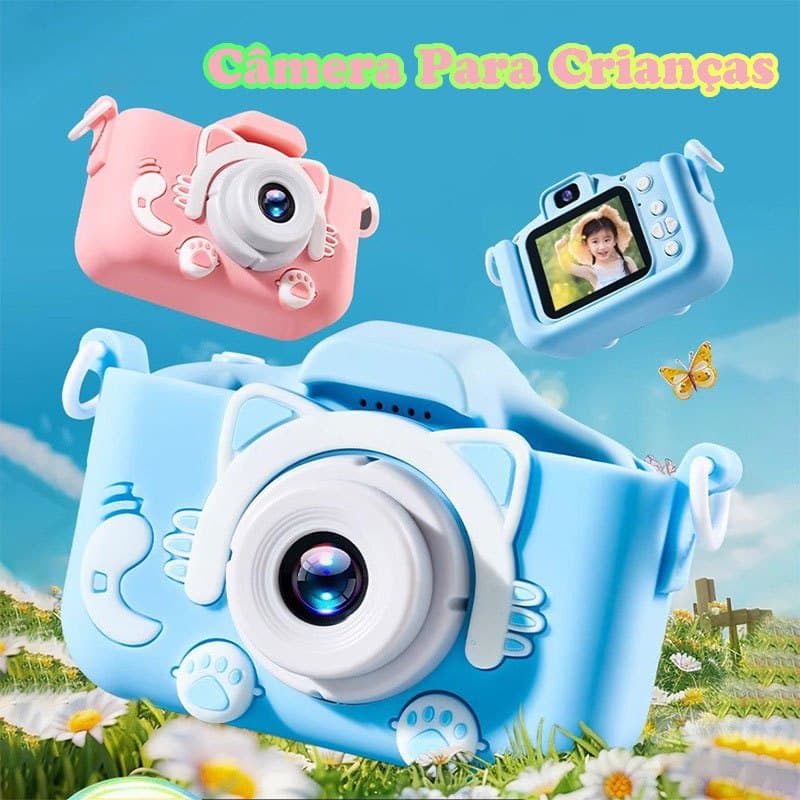 Câmera Digital Infantil , Tomada De Foto Verdadeira , Fotógrafo E Filme