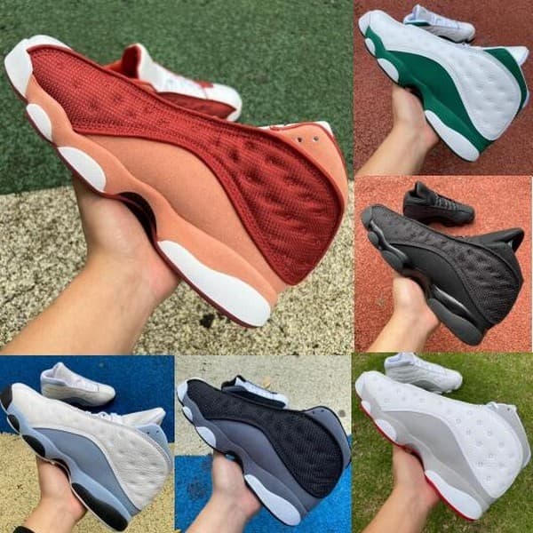 Tênis De Basquete Air 13 Masculino Feminino tenis basqueteira academia sapato skate Tamanho 40-47