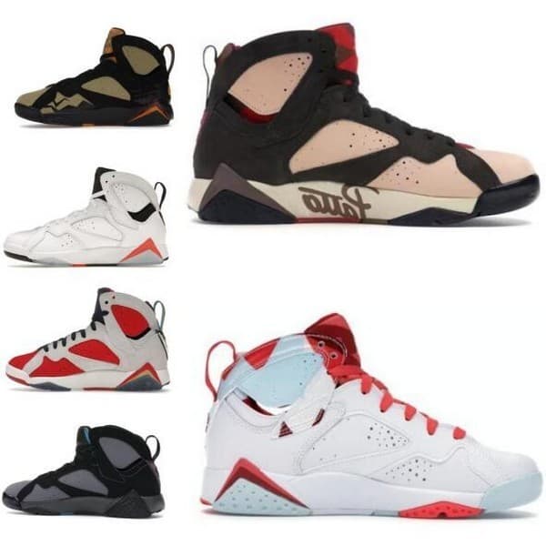 Tênis De Basquete Masculino Feminino Air 7 tenis Cesta sapato elegante Tamanho 36-47
