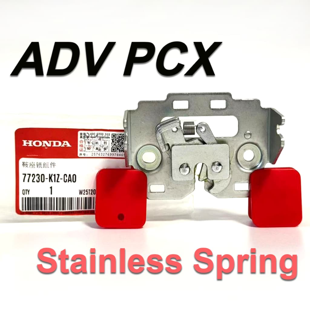HONDA Adv160 150/Pcx 150 160 Trava De Assento Mola Inoxidável Acessório De Motocicleta ADV