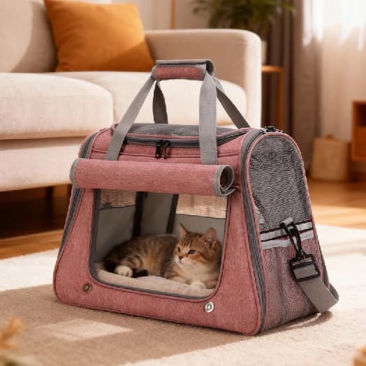 Bolsa Transporte Cães E Gatos Mochila Avião Viagem Mala