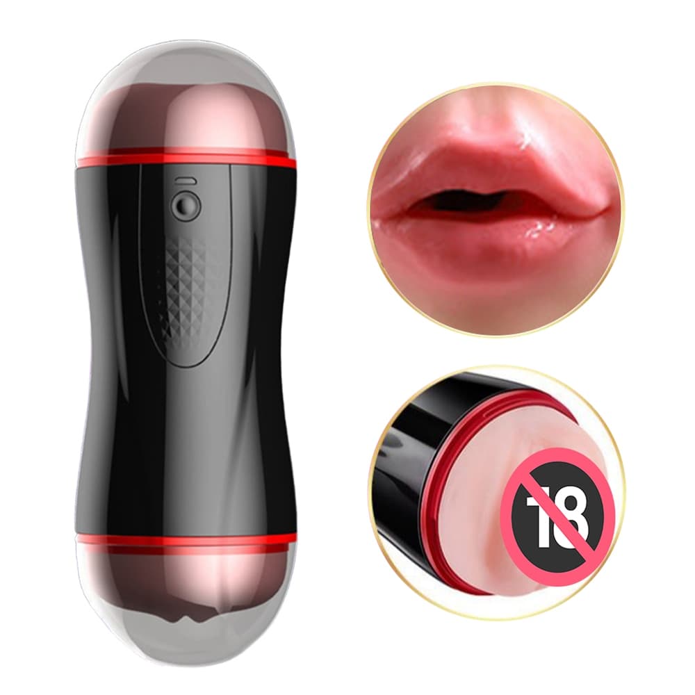 Masturbador Masculino Realista • Textura Interna Simulada 3D Estimulação Vagina Real Ultramacia