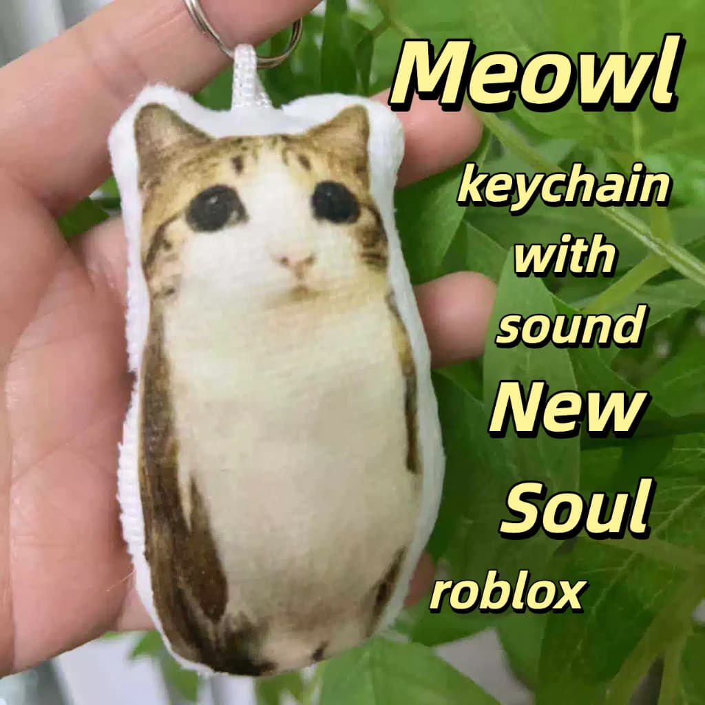 Meowl meme New Soul roblox Chaveiro Com Som Presente popular