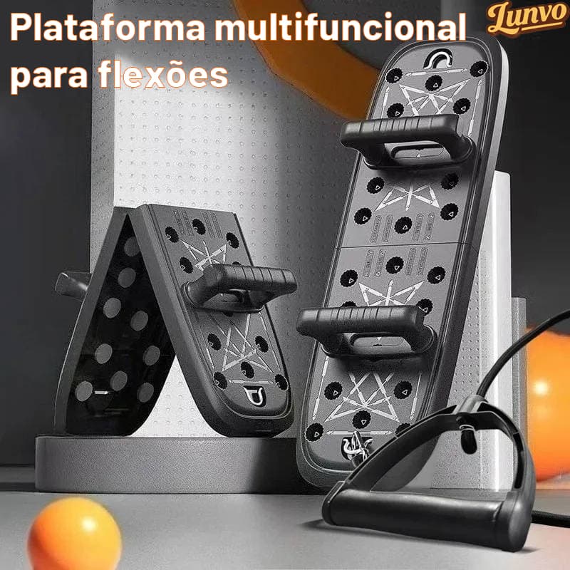 Apoio Para Flexão Prancha De Braço Treino Livre Costas Ombro PRONTO ENTREGA
