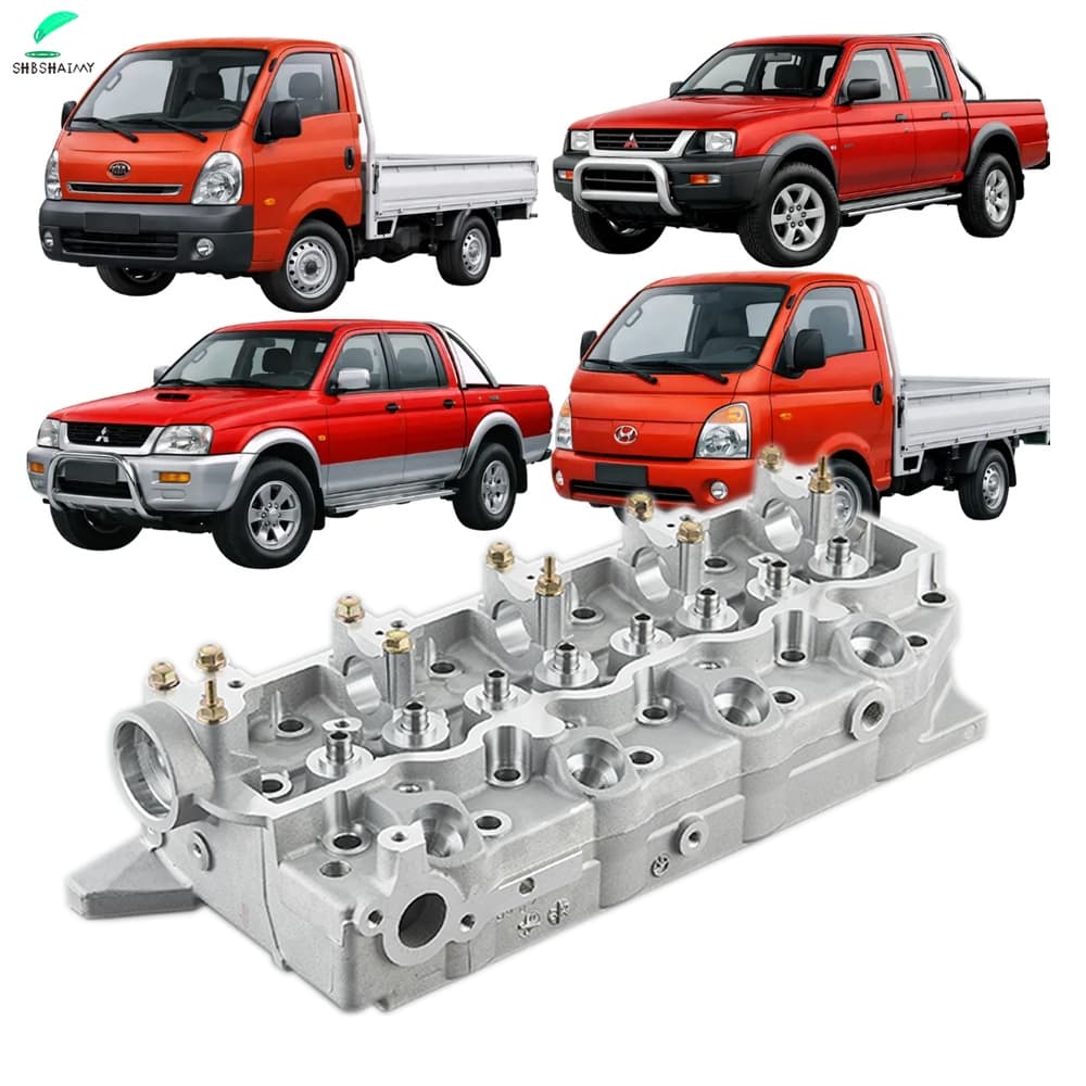 Cabeçote Para Hr K2500 L200 2.5 8v 1997 1998 A 2012 Mando-Novo