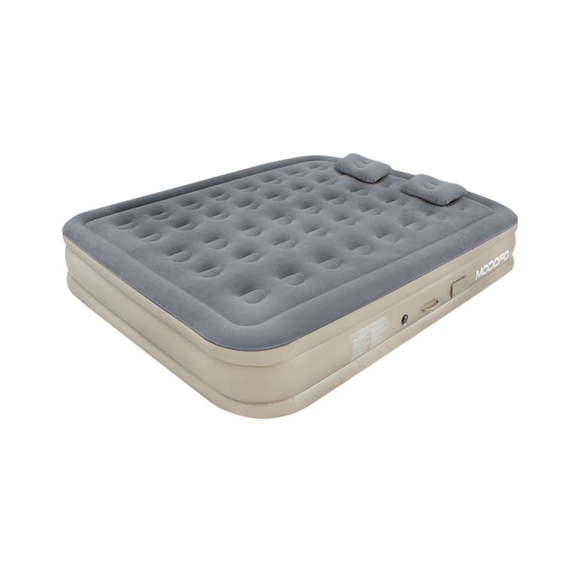 Modofo Colchão Inflavel King Bateria De Lítio Integrada Com Bomba 200 * 150 * 40cm