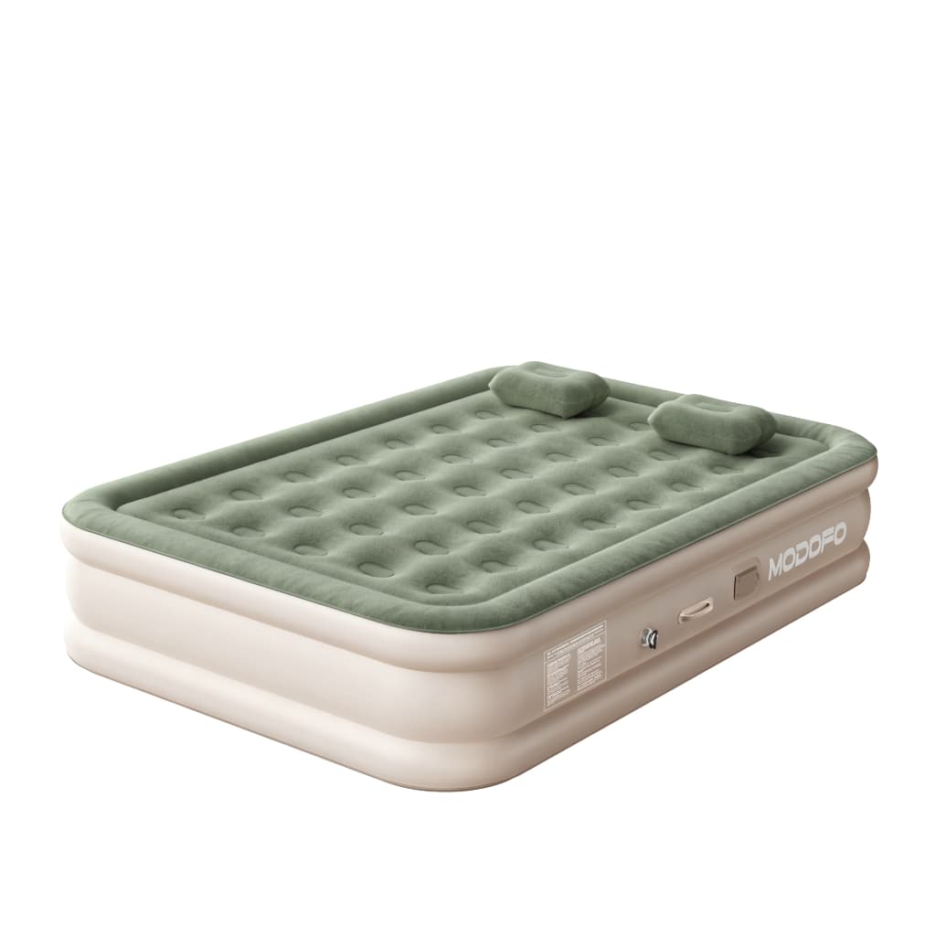 Modofo Inflavel King Colchão Bateria De Lítio Integrada Com Bomba 200 * 150 * 40cm/200 * 180