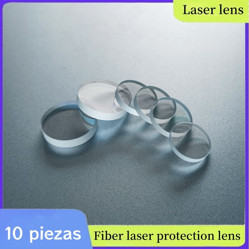 10 piezas Lente de proteção a Laser RAYTOOLS27.9 * 4.1 PRECITCE 37 * 7 Máquina de corte a Laser de  WSX 30 * 5 Lente de