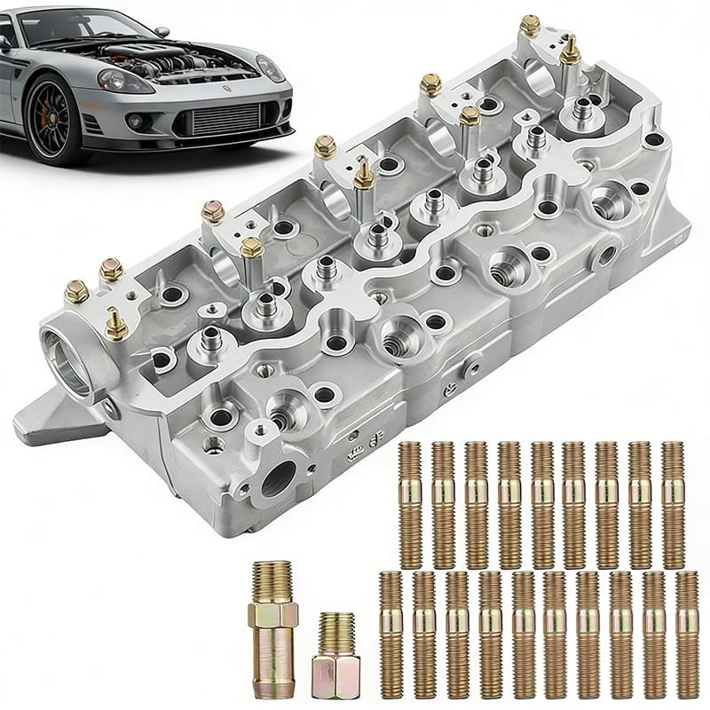 Pajero HR L200 , H100 , Bangor Cabeça De Cilindro De Motor diesel Turboalimentado De 2.5 Litros E 8 Válvulas