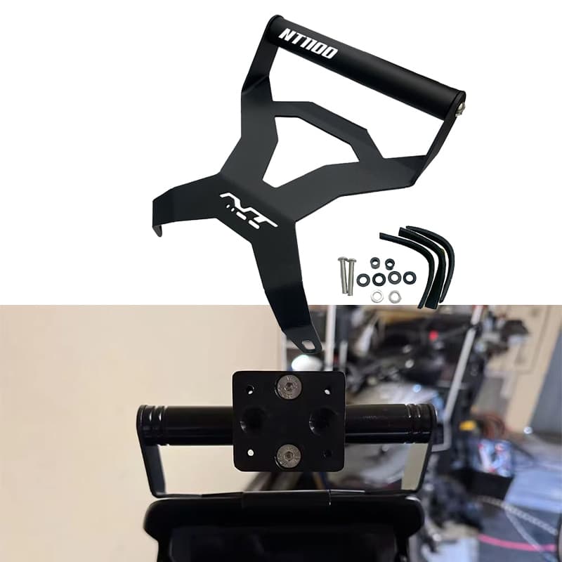 NT1100 Suporte Navegadore Para HONDA NT 1100 NT1100 2022-2024 Acessórios Da Motocicleta GPS Navegador Do Telefone Móvel