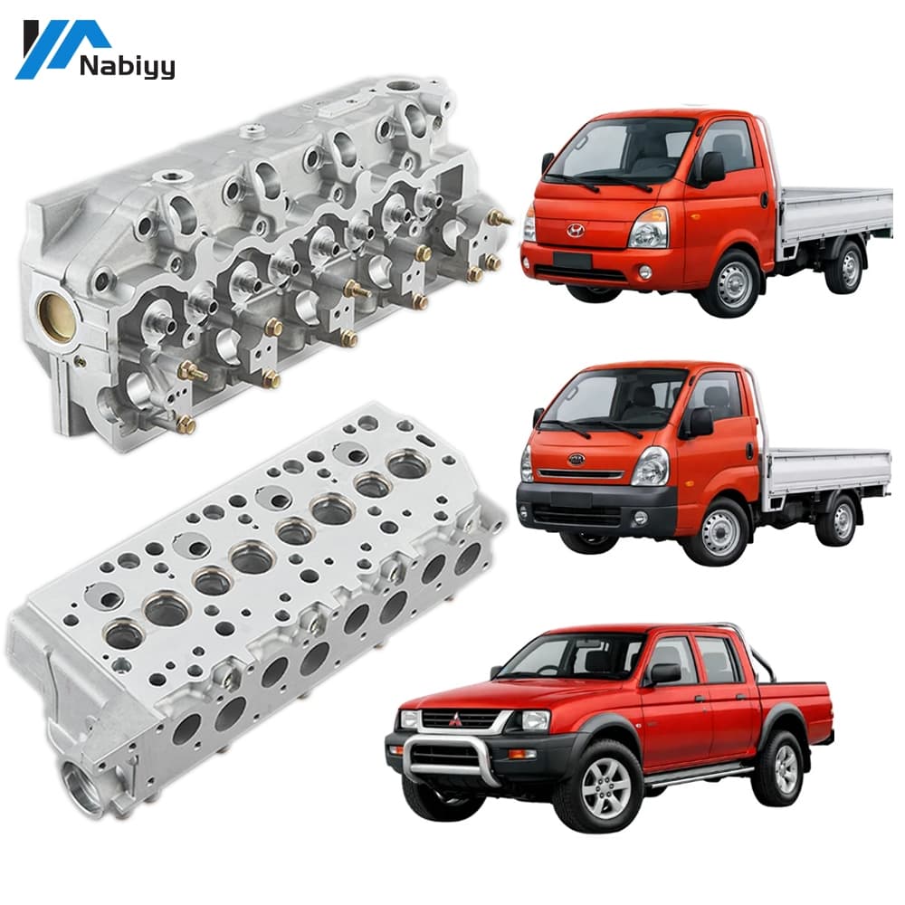 Cabeçote Bongo K2500 HR L200 Gl Gls 2.5 Diesel 1998 Em Diante Todas - Novo