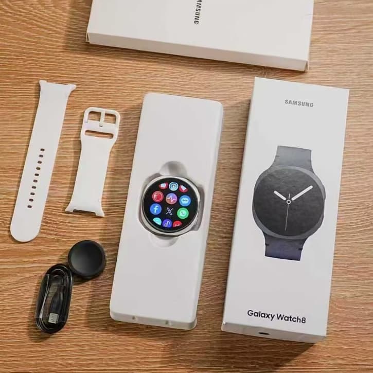 Super watch 8 Samsung Galaxy Relógio Inteligente De Carregamento Sem Fio bluetooth Chamada smartwatch Para Homens E Mulh