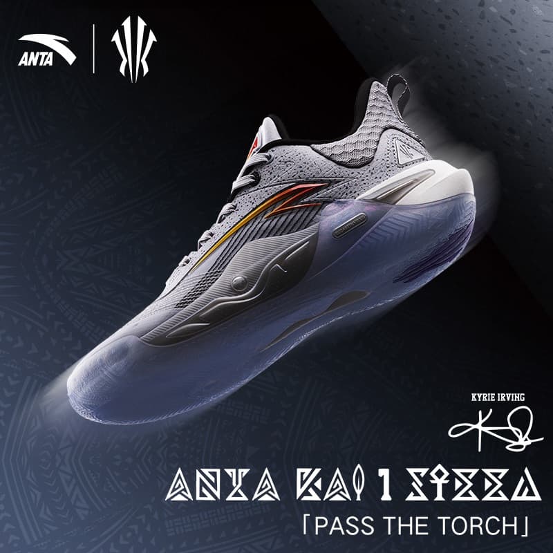 ANTA Men KAI 1 SPEED Tênis De Basquete Antiderrapante E Resistente Ao Desgaste 112511121ss