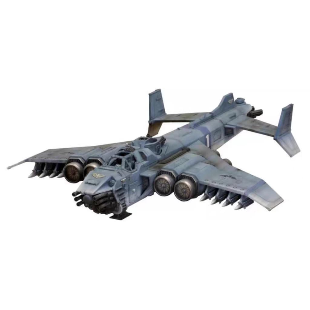 Resina Branca Modelo H516 Predator Bomber VNWE