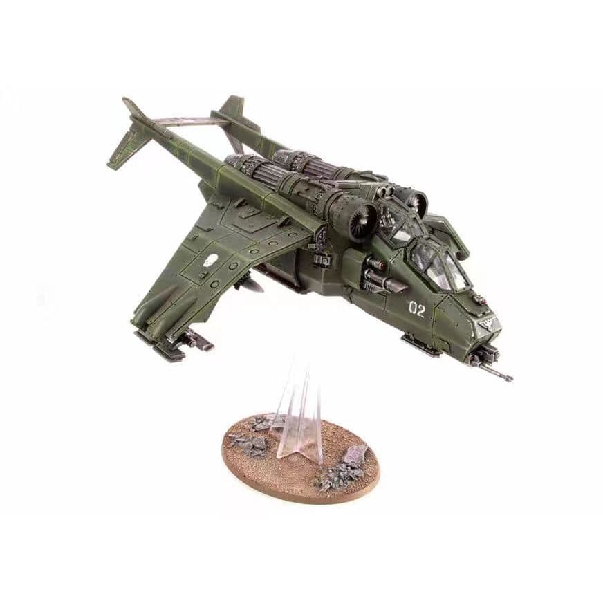 Resina Branca Modelo E461 Valkyrie Fighter Star Exército Mundial NBER